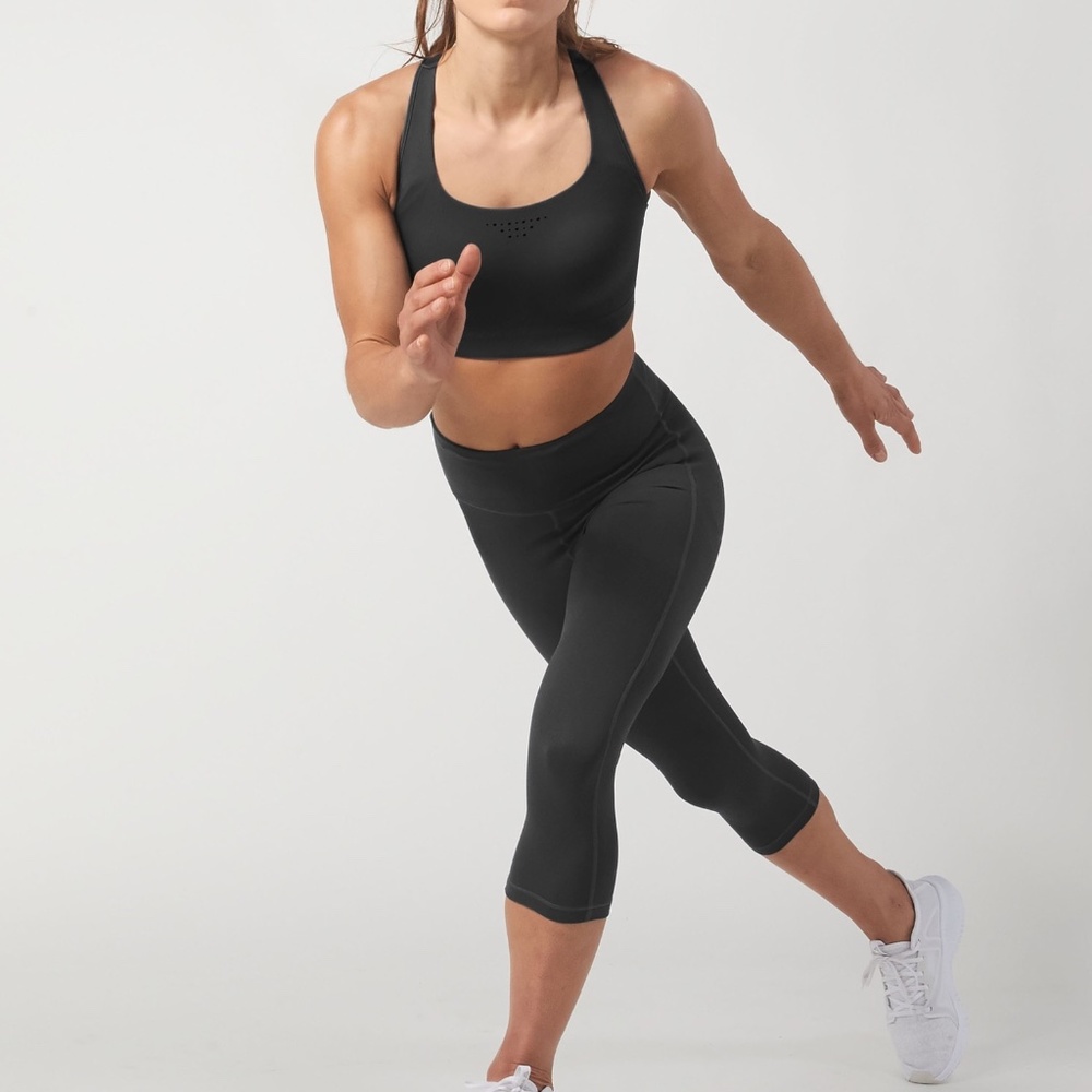 Athleta Phenomena Bra 34-DD for high impact workouts new with tags